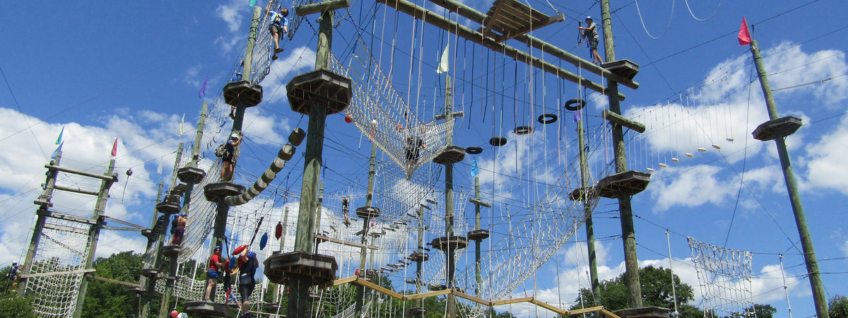 Aerial Adventure Course – Take Flight Adventures