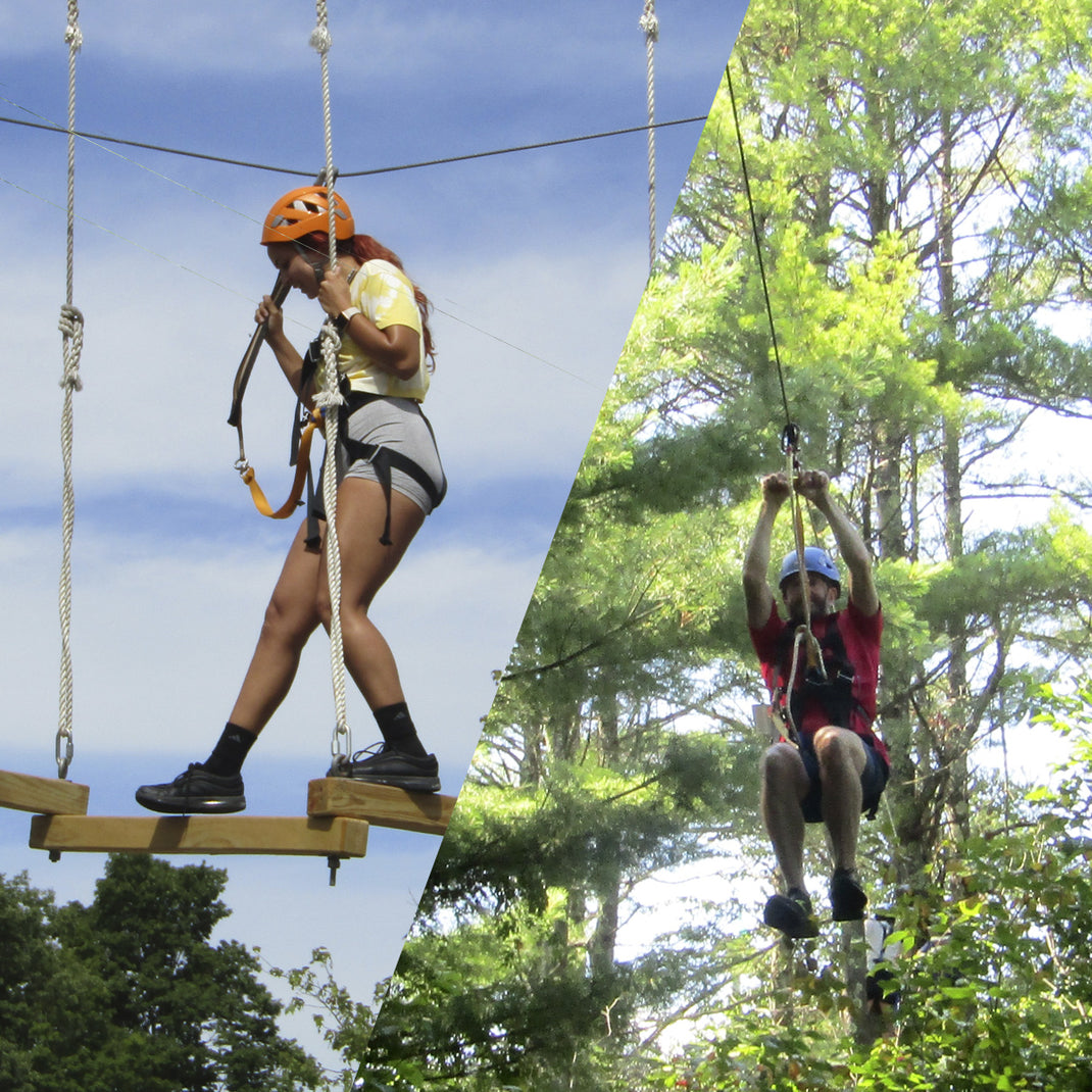 Aerial Adventure Course – Take Flight Adventures